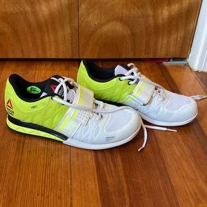 Reebok CrossFit lifter shoes